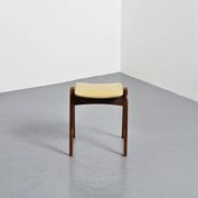 Pair of stools by Isamu Kenmochi for Akita Mokko, Japan circa 1960.