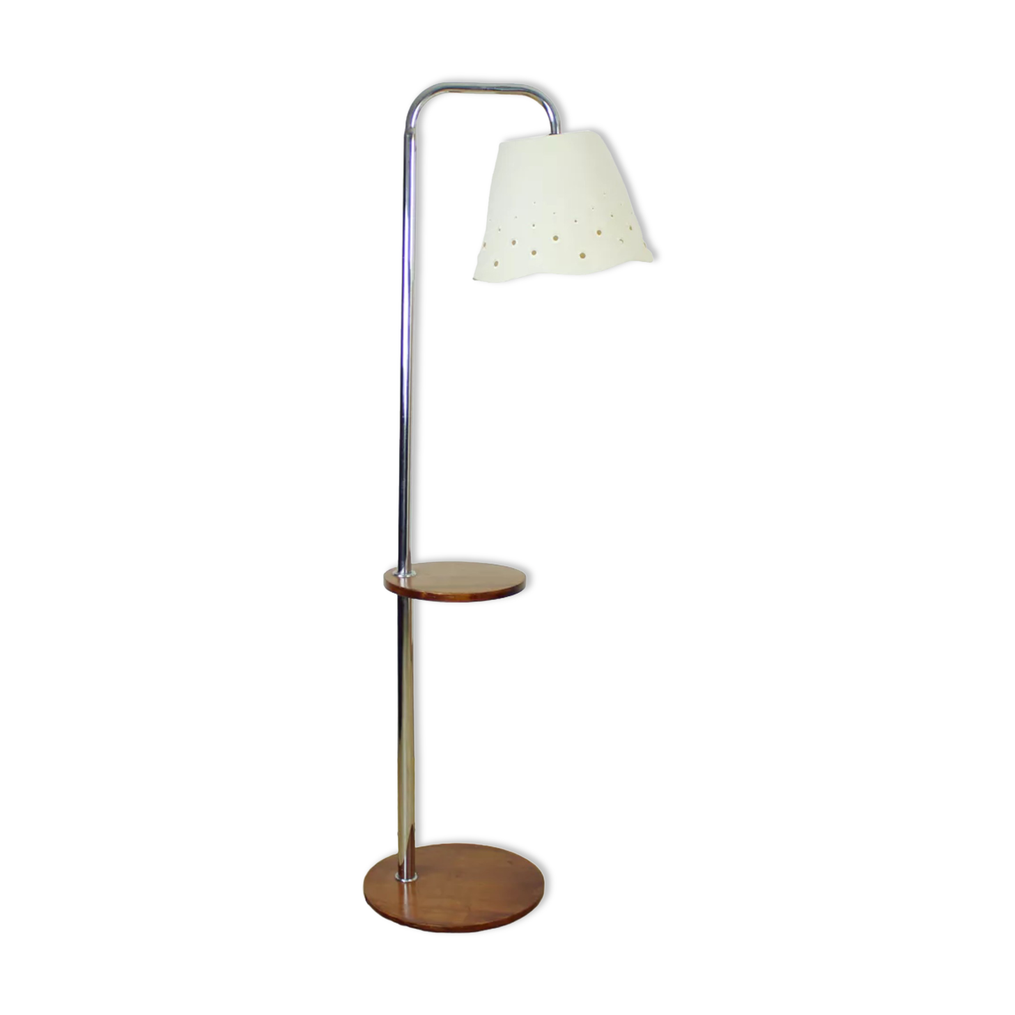 Lampadaire fonctionnalisme par Jindrich Halabala, Tchécoslovaquie 1930s