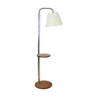 Functionalism floor lamp by Jindrich Halabala, Czechoslovakia 1930s