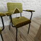 Paire de fauteuils années 60