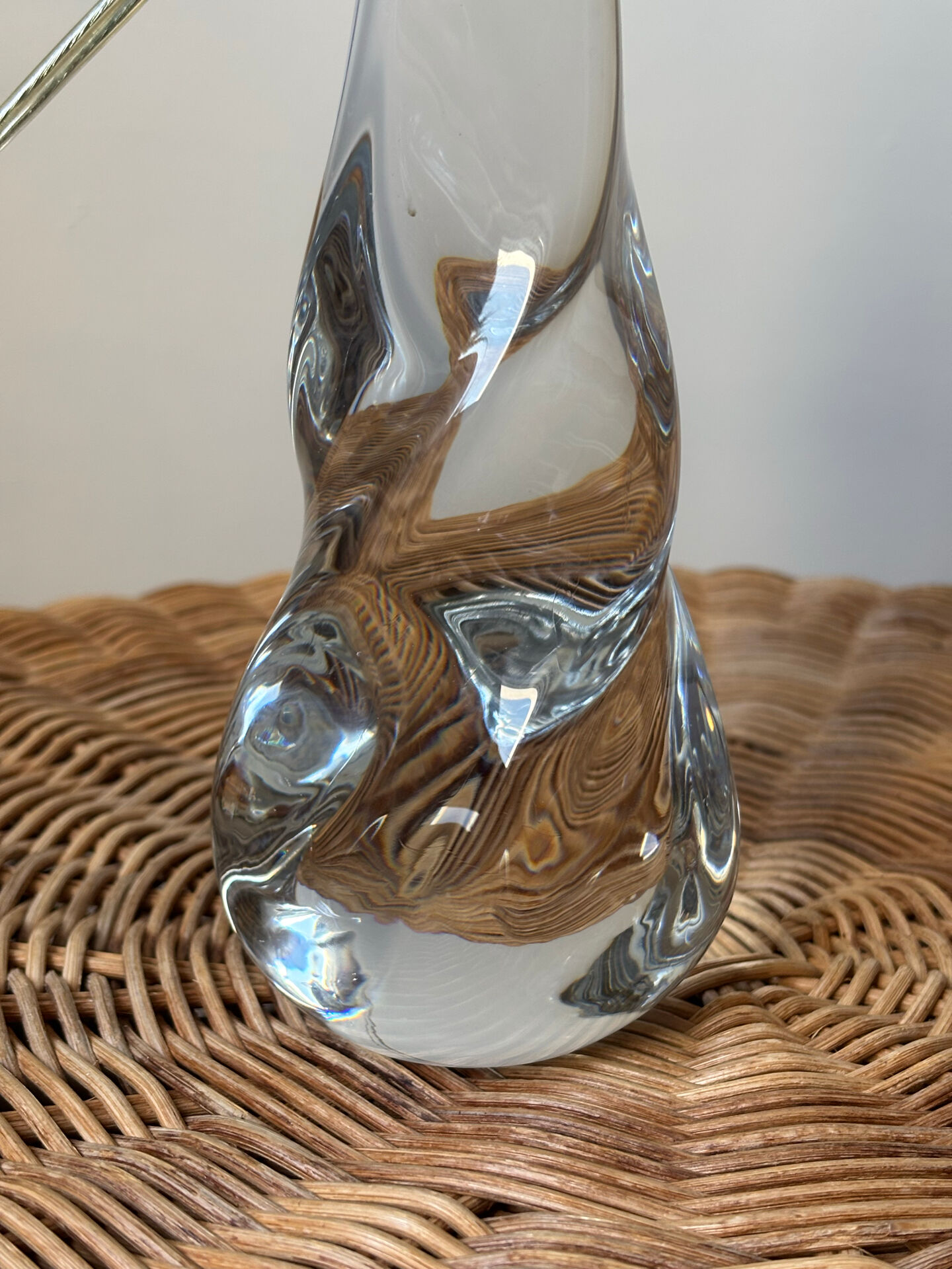 Crystal lamp Schneider France