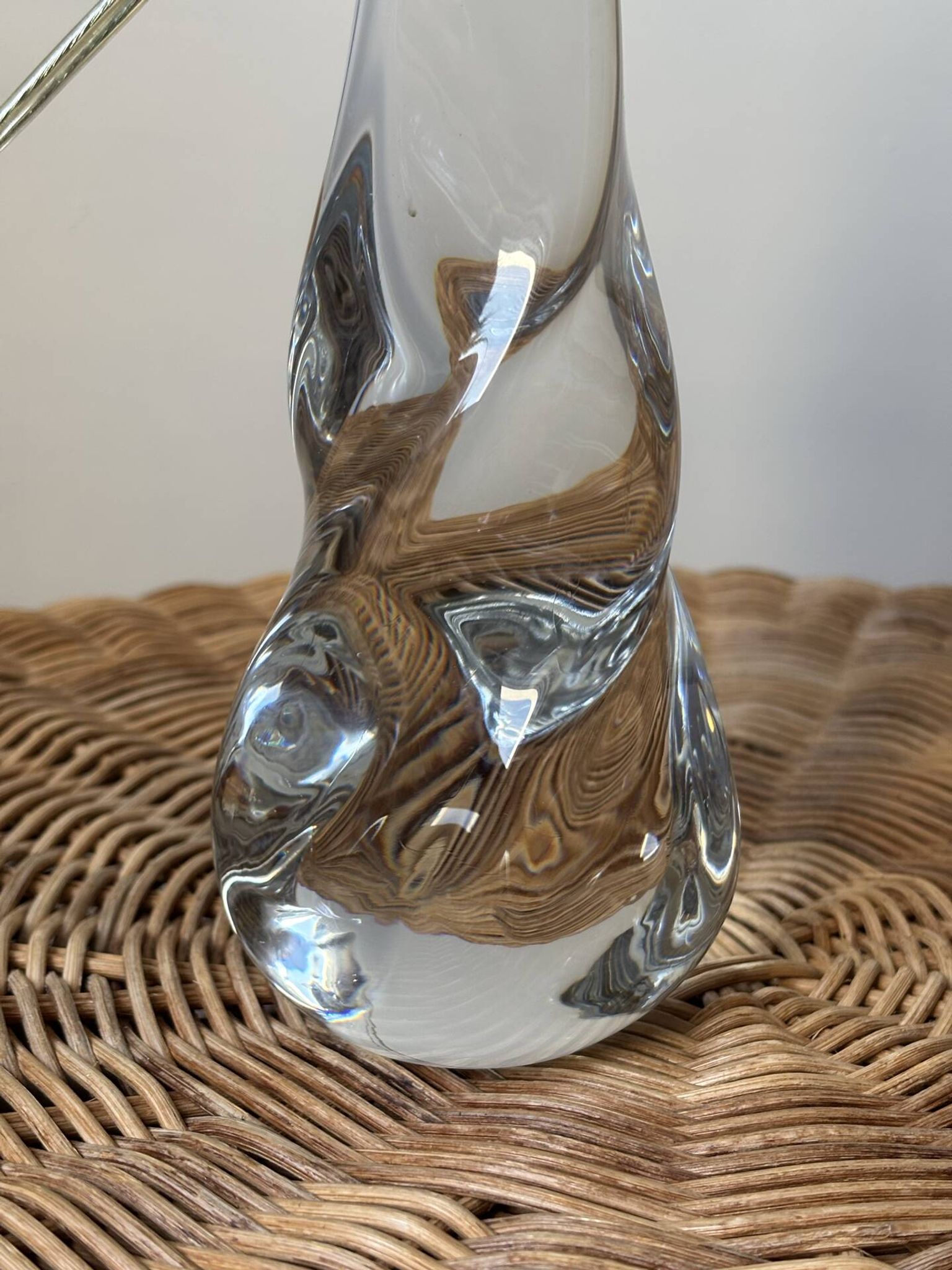 Lampe en cristal Schneider France