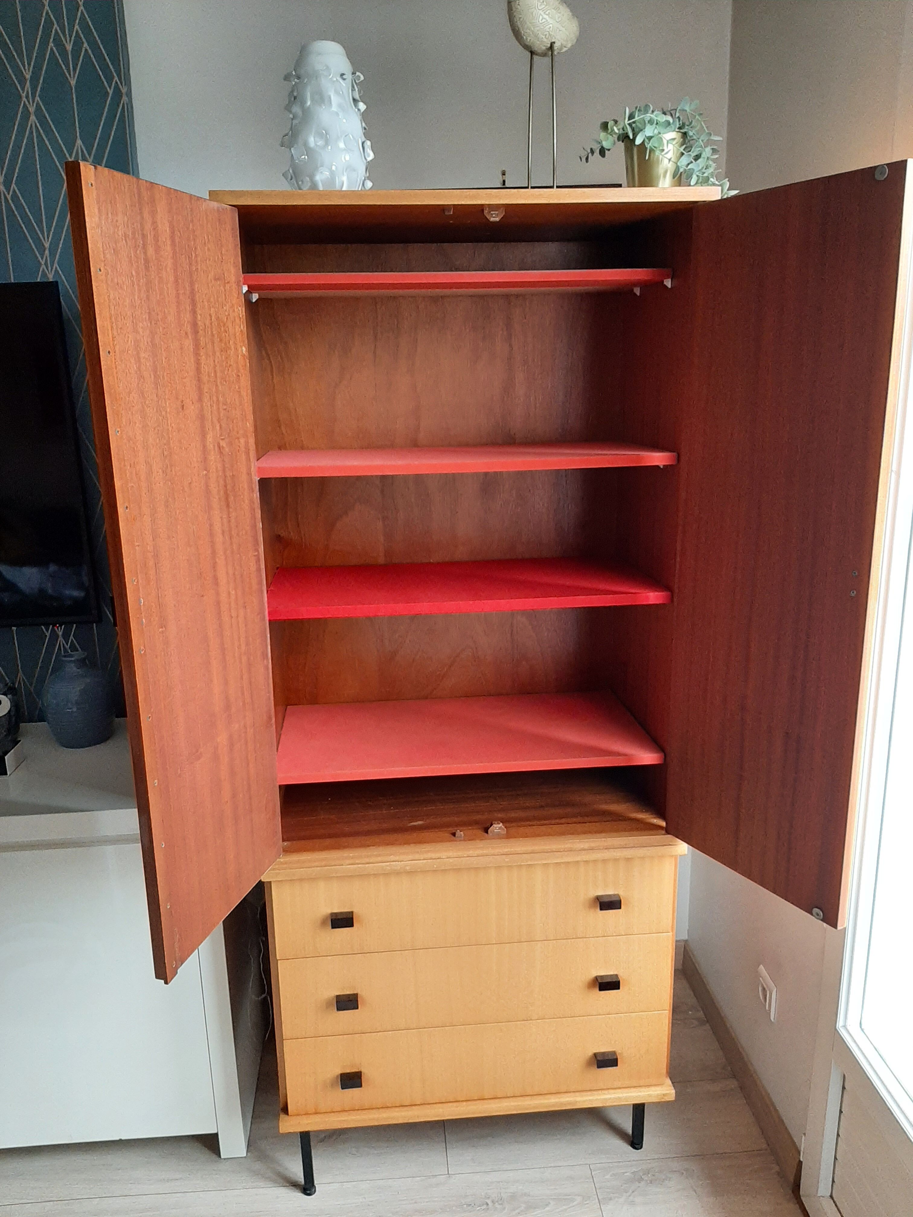 Meuble vintage années 60
