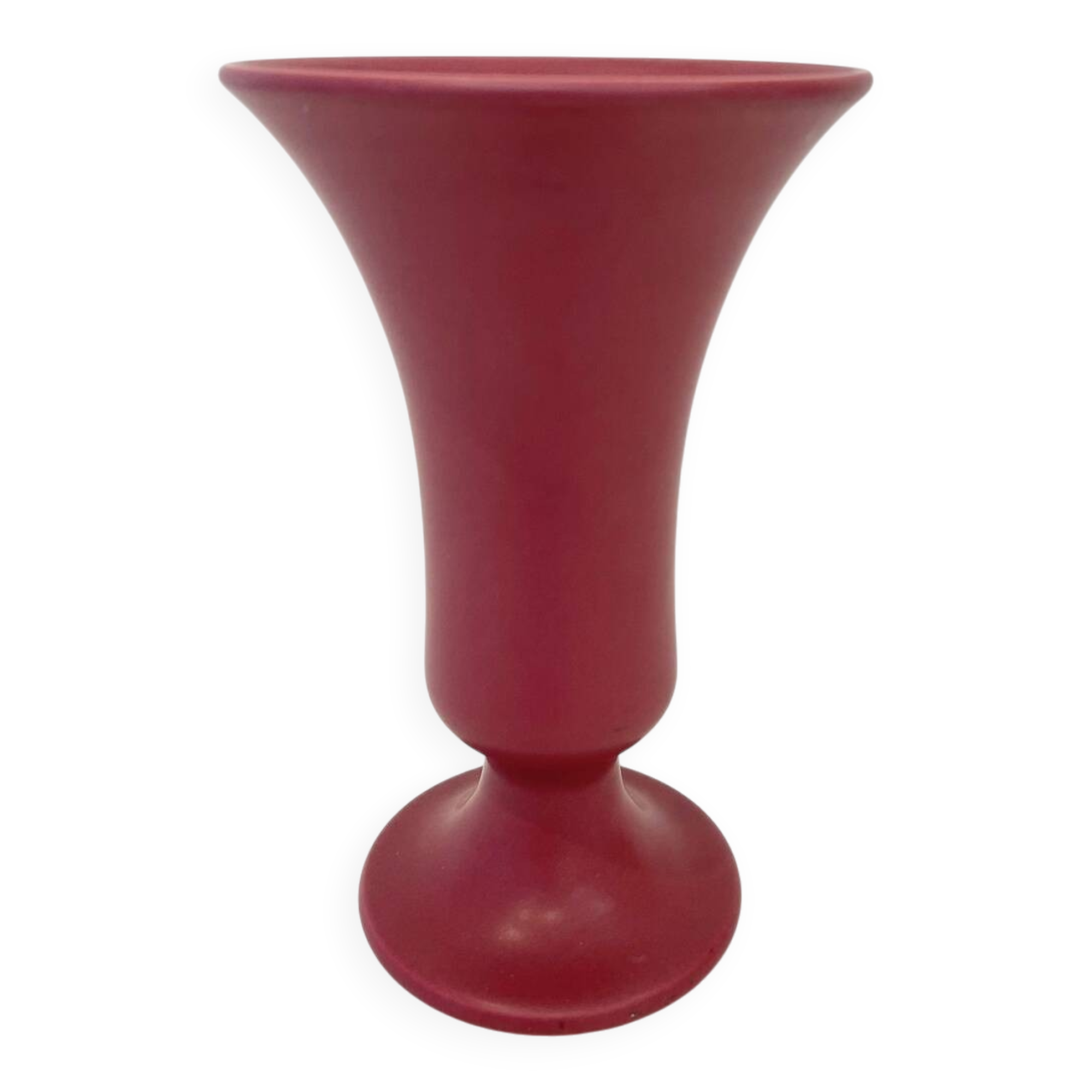 Medici vase in matte porcelain – circa 1990