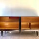 Black vintage sideboard