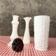 White opaline vase