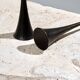 Pair of candlesticks "Flames" by Hervé van der Straeten