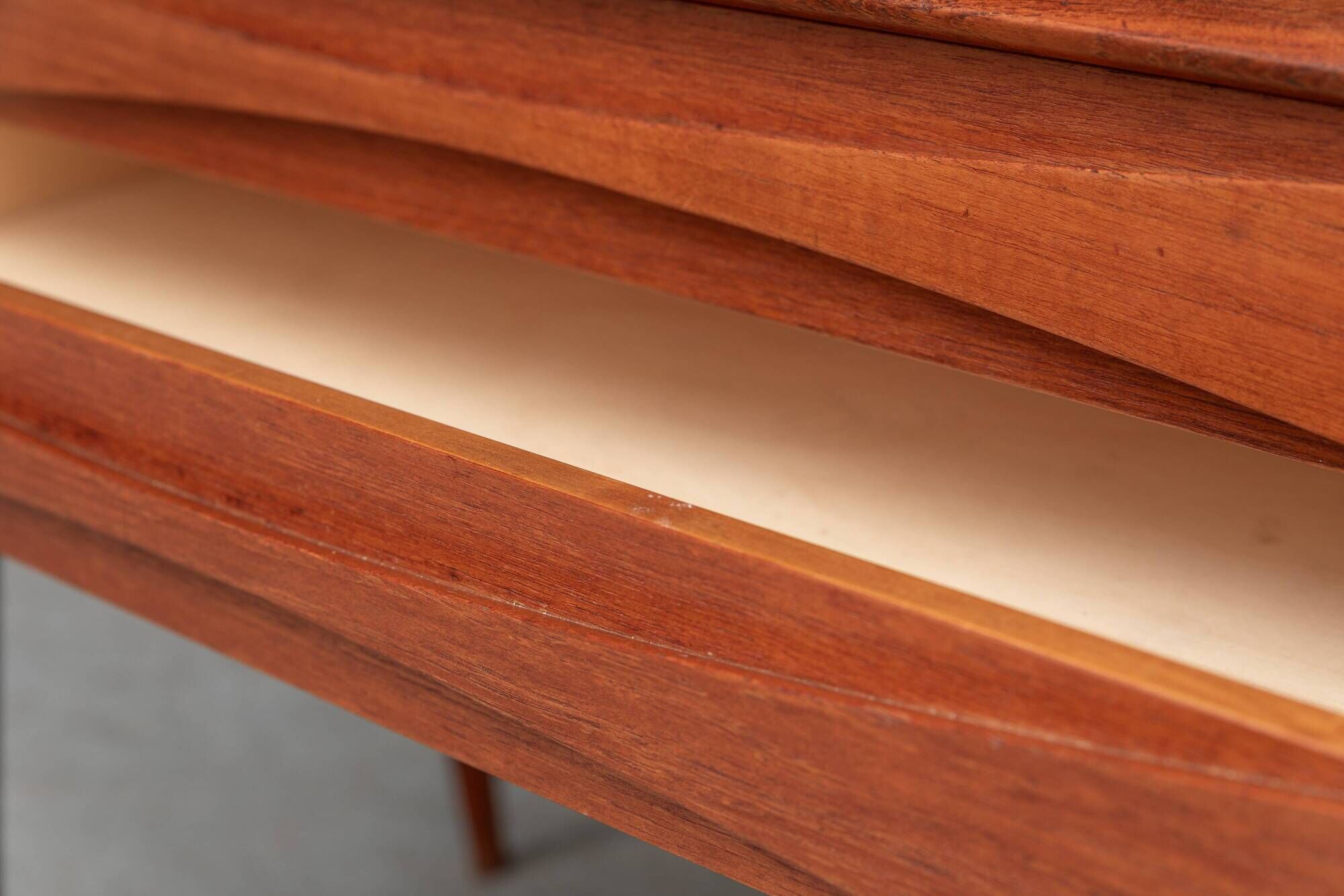 Rare chest of drawers by Rimbert Sandholt, Denmark, 1960's