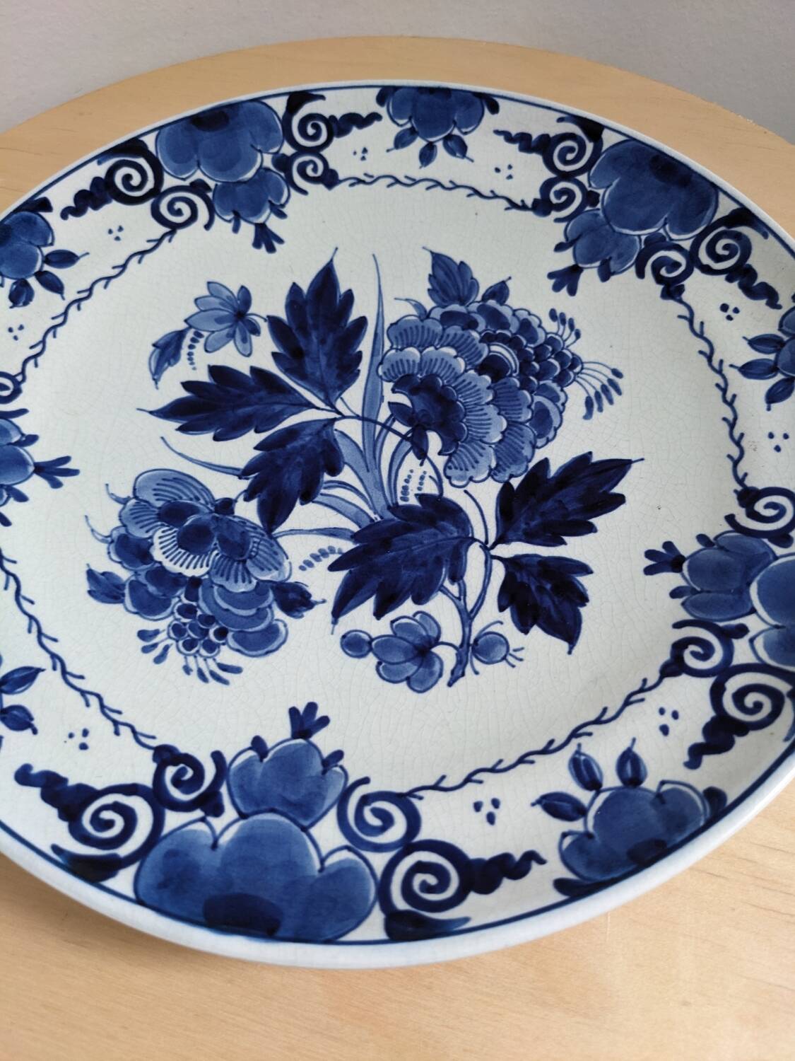 Decorative plate Delft 1924
