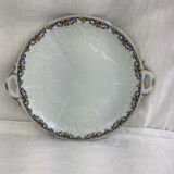 Plat à dessert ancien Porcelaine made in france