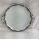 Antique porcelain dessert dish made in France