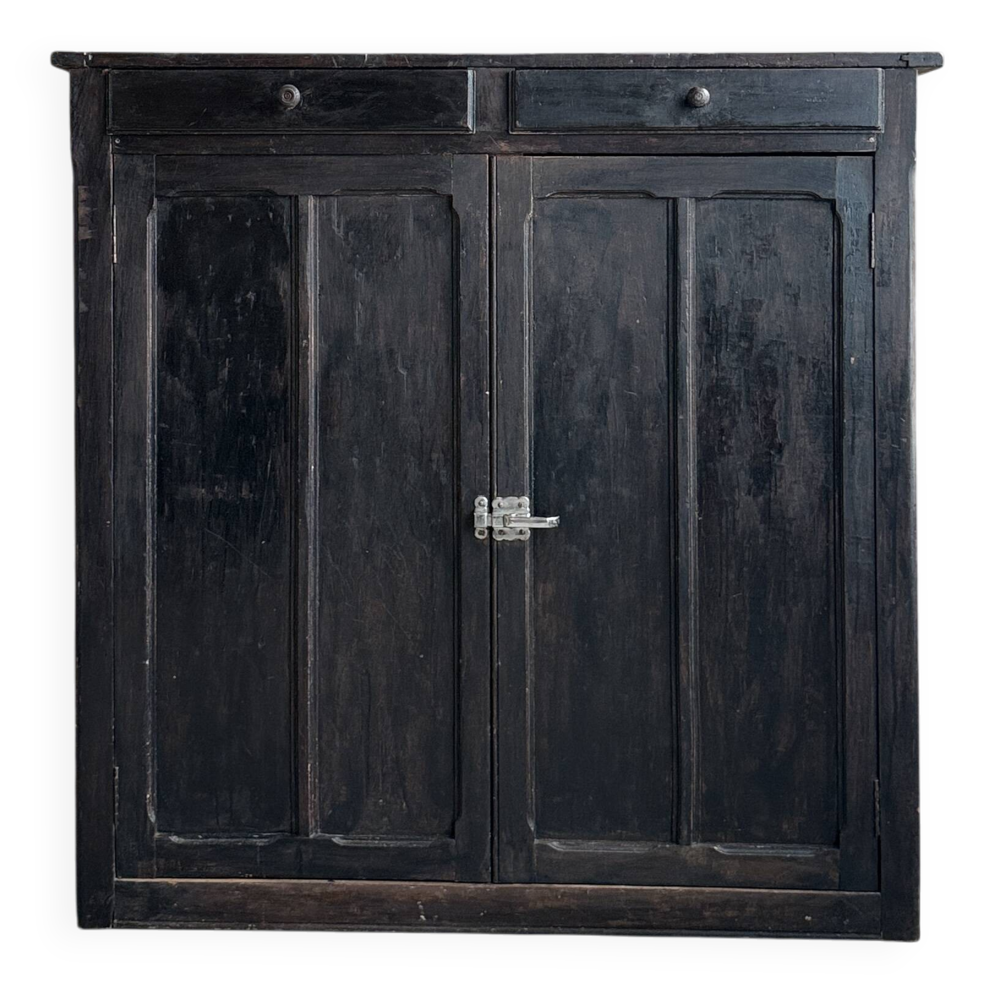Black patina grand Parisian buffet (restored)