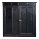 Black patina grand Parisian buffet (restored)