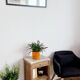 Meuble chevet art déco chêne 1920