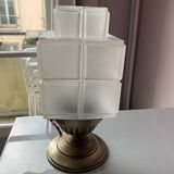Art Deco Skyscraper Table Lamp