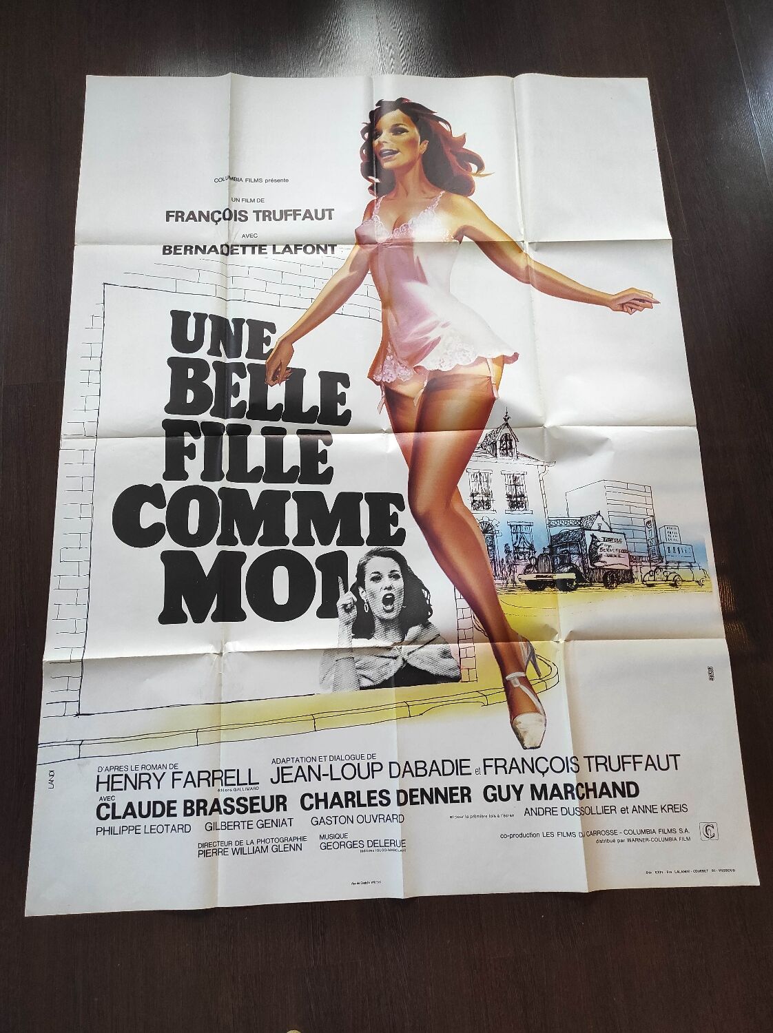 A Beautiful Girl Like Me by François Truffaut