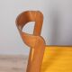 Paire de chaises vintage des années 70 design  mario sabot