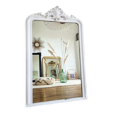 Miroir Louis Philippe blanc