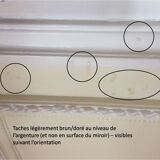 Mirror to lay 30 x 42cm bevelled