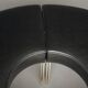 Vintage mid-century Round Benches. 1960s. Set of 2