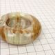 Cendrier rond en onyx