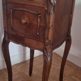1 vintage bedside table