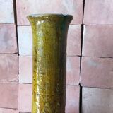TAMEGROUTE POTTERY VASE IN GLAZED TERRACOTTA