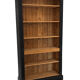 Antique library in solid pine