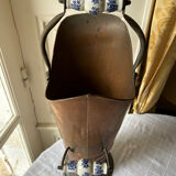 Copper Coal Bucket