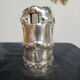Briquet Hermes en argent "Bambou"