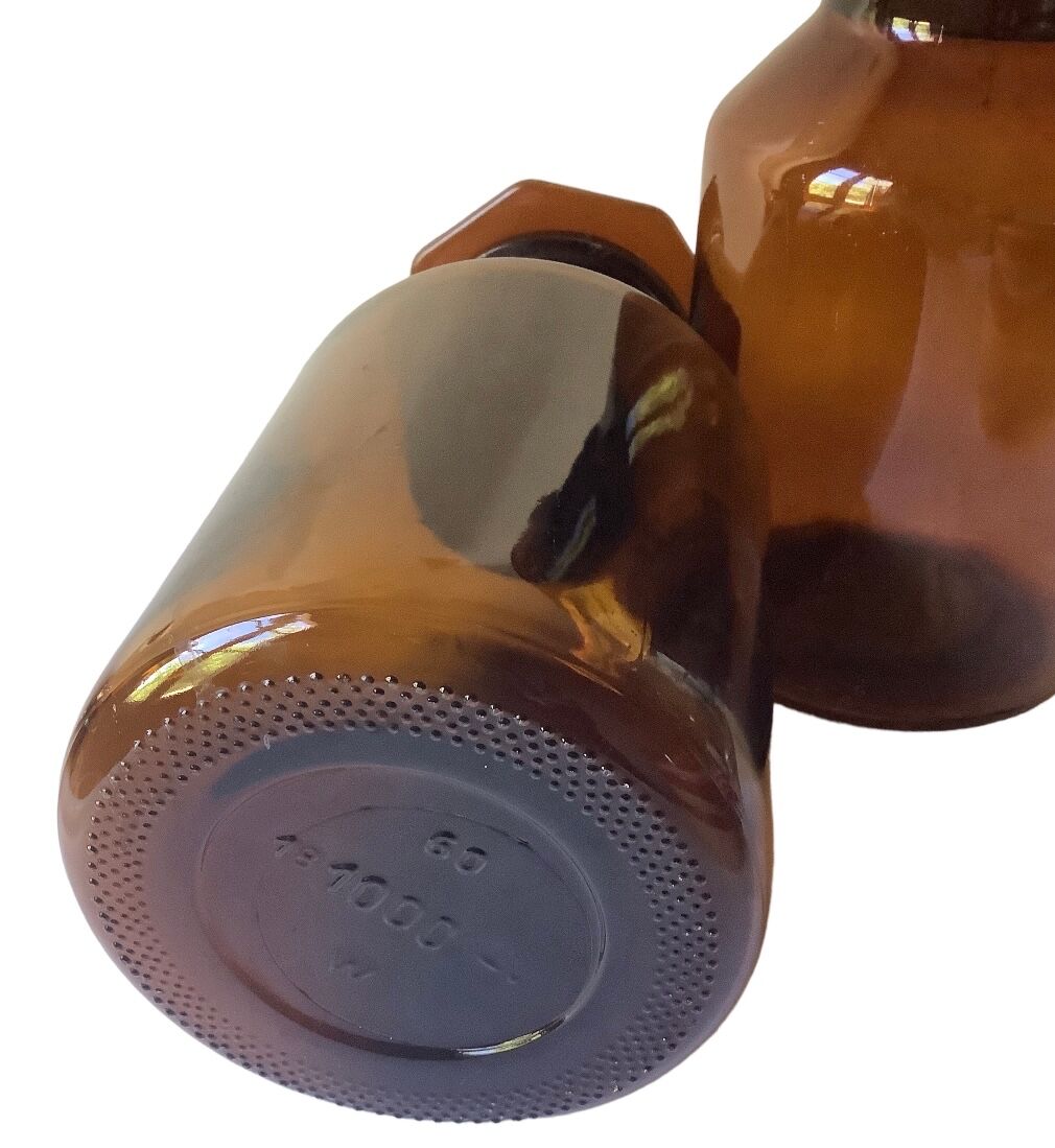 Laboratory and pharmacy bottle