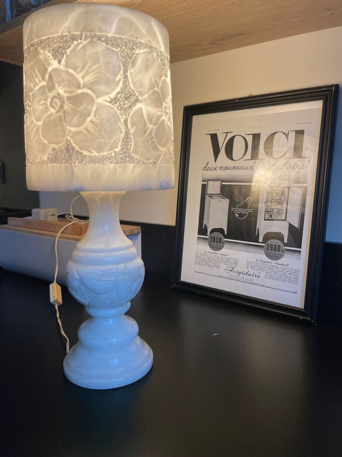 Trio de lampes