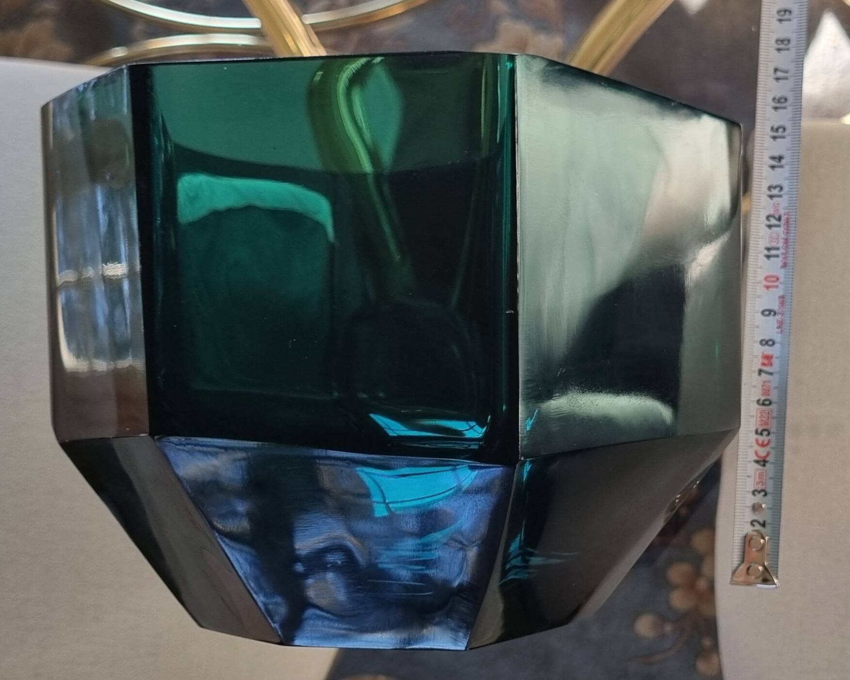 3 Roche Bobois vases