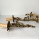 Pair of bronze appliques