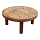 Table basse ronde 1960 circa
