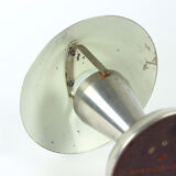 Lampe de table champignon chrome par Josef Jirka Pour Napako