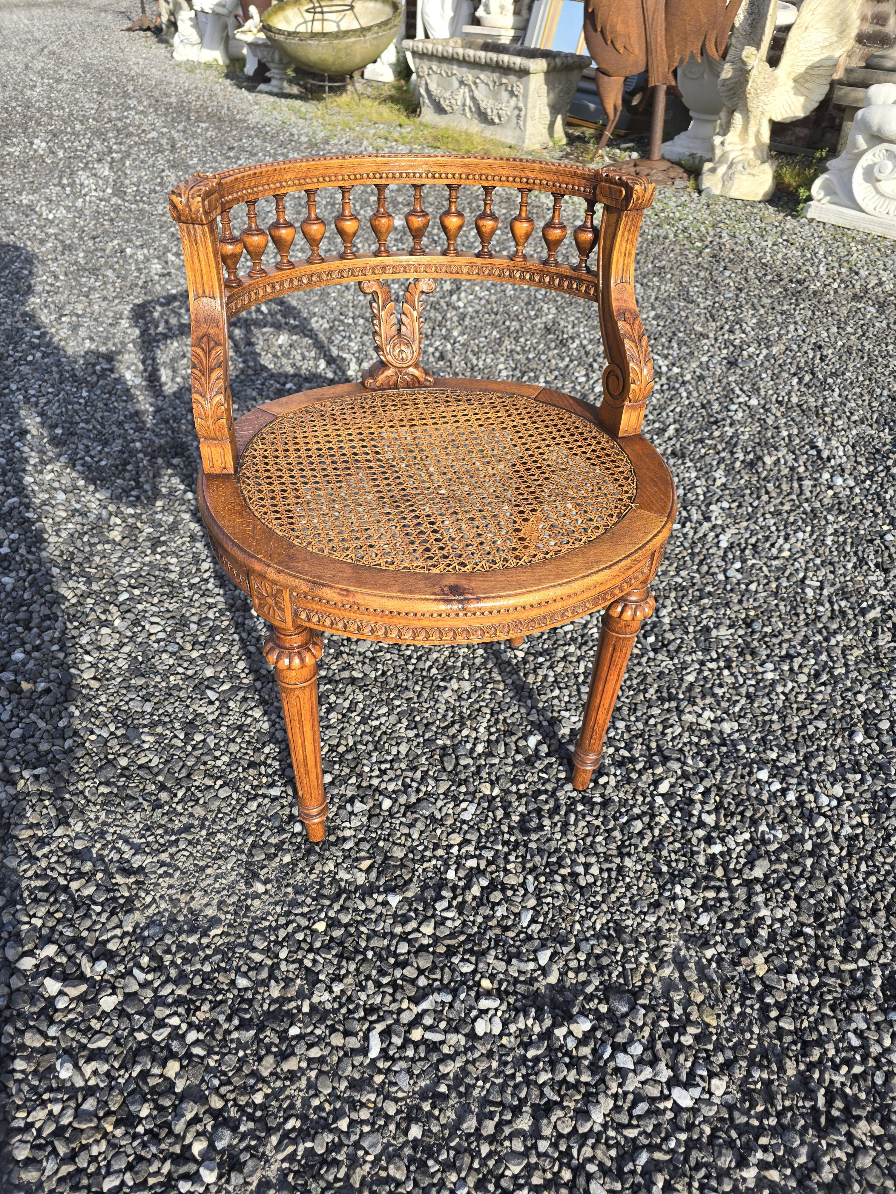 Louis XVI style armchair