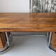 Rio rosewood executive desk, 1970s.