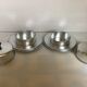 Paire de beurriers cloche anciens Belgium
