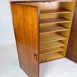 Armoire suspendue réalisée en teck par Børge Mogensen