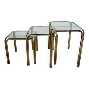tables gigognes vintage