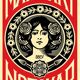 Shepard Fairey (Obey Giant): Make art not war - Signed lithograph