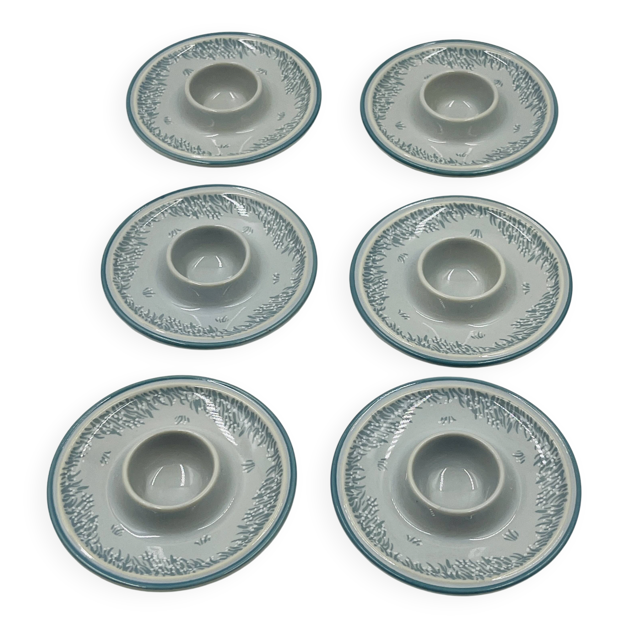 Set of 6 Egg Cups Thomas Rosenthal – Design Trend