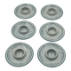 Set of 6 Egg Cups Thomas Rosenthal – Design Trend