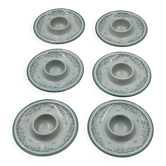 Set of 6 Egg Cups Thomas Rosenthal – Design Trend