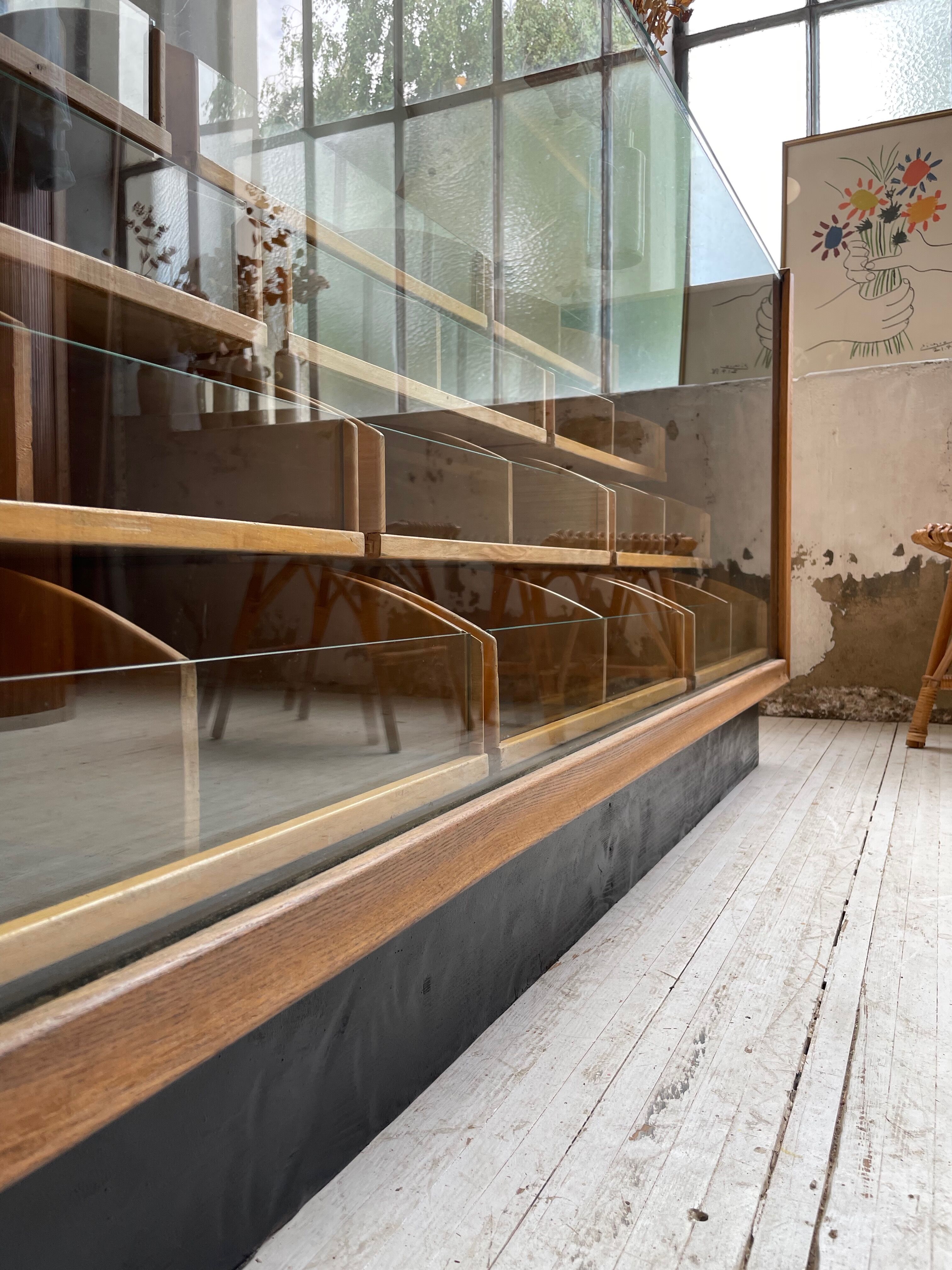 Glass trading post 50s