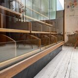 Glass trading post 50s