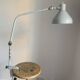 Lampe vintage 1950 industrielle liseuse Jumo GS2 souris - 70 cm