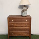 Vintage Ceramic Lamp, mid century Made in Germany