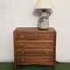 Vintage Ceramic Lamp, mid century Made in Germany
